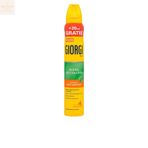 Giorgi Line Strong Curl Foam 200ml Jag Couture Beauty