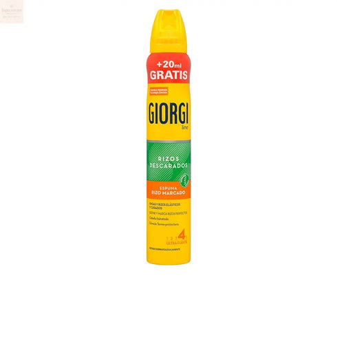 Giorgi Line Strong Curl Foam 200ml Jag Couture Beauty