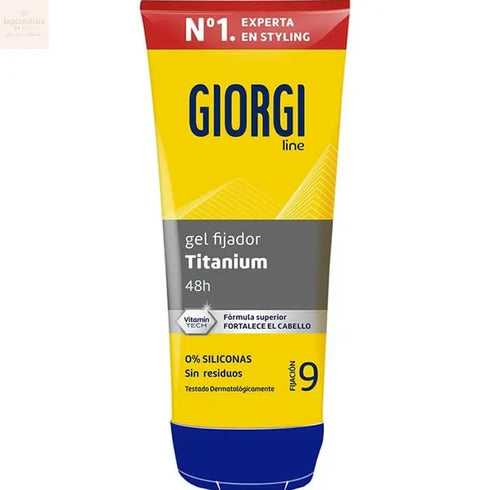 Giorgi Line Titanium Stilyng Gel 170ml Jag Couture Beauty