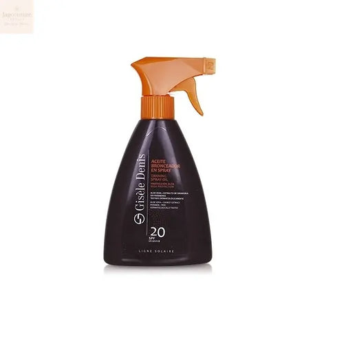 Gisèle Denis Tanning Spray Oil Spf20 300ml - Jag Couture Beauty