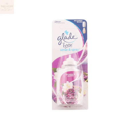 Glade Sense y Spray Ambientador Recambio Lavandayjazmín Jag Couture Beauty