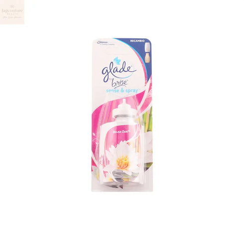 Glade Sense y Spray Ambientador Recambio Relax Zen Jag Couture Beauty
