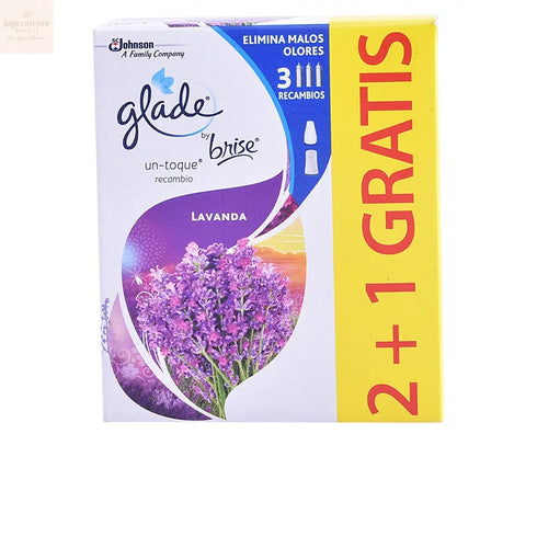 Glade Un Toque Ambientador Recambios Lavanda 3 Piezas - Jag Couture Beauty