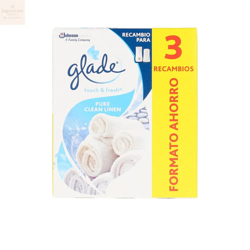 Glade Un Toque Ambientador Recambios Primavera 3 Piezas - Jag Couture Beauty