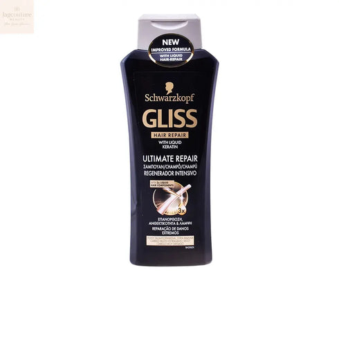 Gliss Ultimate Repair Shampoo 400ml Jag Couture Beauty