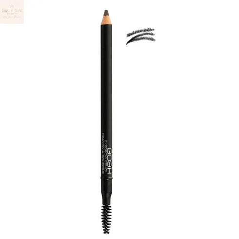 Gosh Eyebrow Pencil Soft Black - Jag Couture Beauty