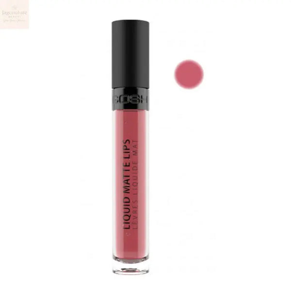 Gosh Liquid Matte Lips 003 Nougat Fudge 4ml - Jag Couture Beauty
