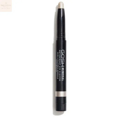 Gosh Mineral Waterproof Eye Shadow 006-Metallic Grey Jag Couture Beauty