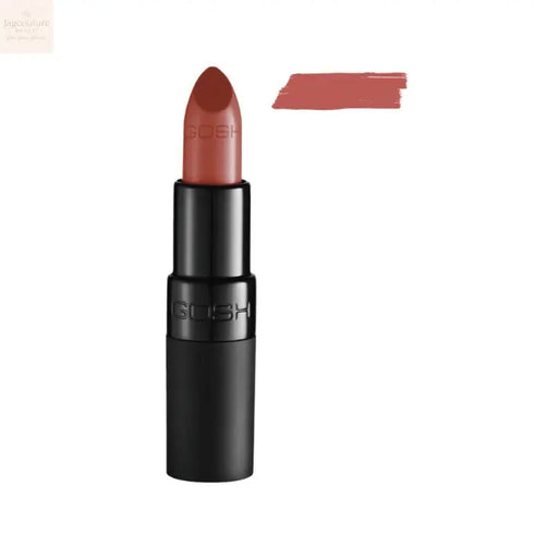 Gosh Velvet Touch Lipstick 122 Nougat - Jag Couture Beauty