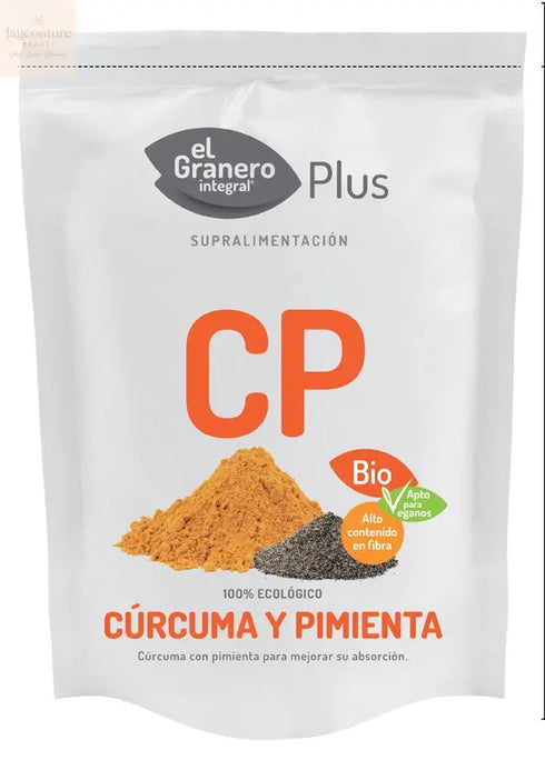 Granero Curcuma y Pimienta Bio 200g - Jag Couture Beauty