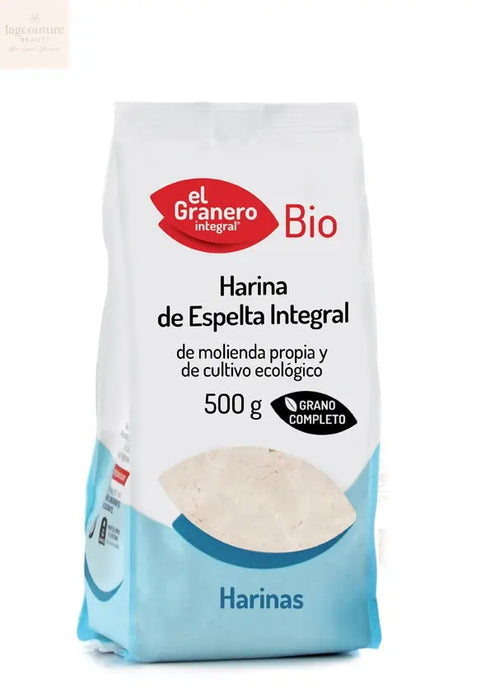 Granero Harina Espelta Integral Bio 500g - Jag Couture Beauty