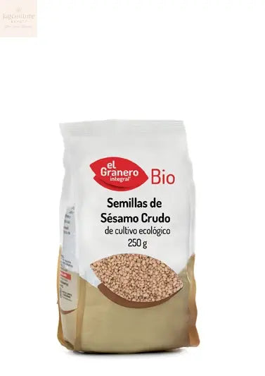 Granero Semillas Sesamo Crudo Bio 250g - Jag Couture Beauty