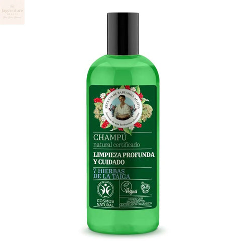 Green Agafia 7 Hierbas De La Taiga Champu Natural 260ml Jag Couture Beauty