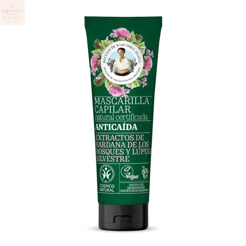 Green Agafia Lupulo Silvestre Mascarilla Capilar Anti-Caida Natural 200ml Jag Couture Beauty