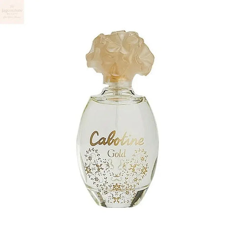 Gres Cabotine Gold Eau De Toilette Spray 100ml Jag Couture Beauty