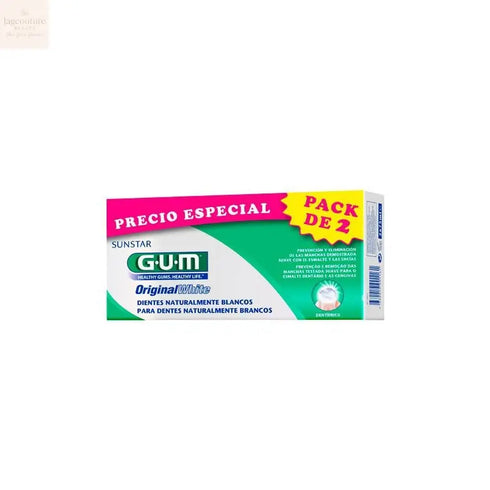Gum™ Original White Toothpaste 75ml - Jag Couture Beauty