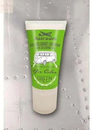 Hairgum Fix Color Gel Colorant Green Jag Couture Beauty