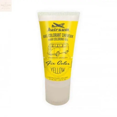 Hairgum Fix Color Gel Colorant Yellow Jag Couture Beauty