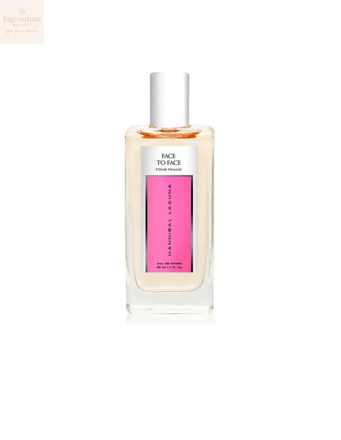 Hannibal Laguna Face to Face Pour Femme Edt Spray 50ml - Jag Couture Beauty
