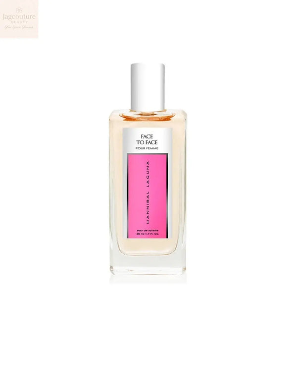 Hannibal Laguna Face to Face Pour Femme Edt Spray 50ml - Jag Couture Beauty
