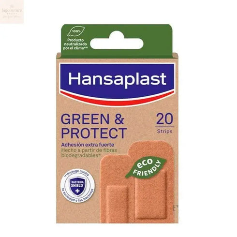 Hansaplast Green & Protect 20 Dressings Jag Couture Beauty