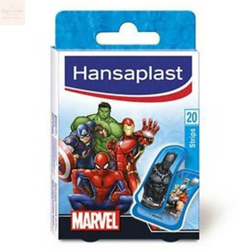 Hansaplast Kids Marvel 20 Dressings Jag Couture Beauty