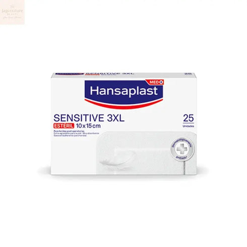 Hansaplast Sensitive 3XL 5 Dressings Jag Couture Beauty