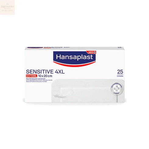Hansaplast Sensitive 4XL 5 Dressings Jag Couture Beauty