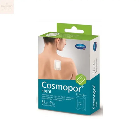 Hartmann Cosmopor Steril 7.2x5cm 5 Units Jag Couture Beauty