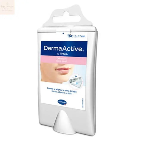 Hartmann DermaActive Feet Lips 12 x 17mm 16 Units Jag Couture Beauty