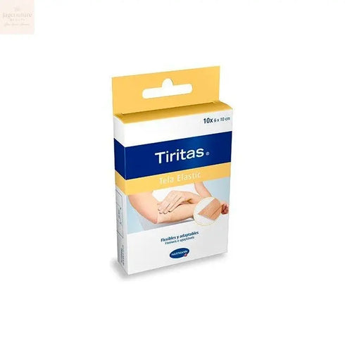 Hartmann Elastic Plasters 6cmx1m 10 Units Jag Couture Beauty