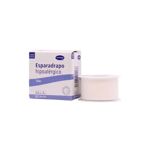 Hartmann Hypoallergenic Fabric Tape 5mx2,5cm Jag Couture Beauty