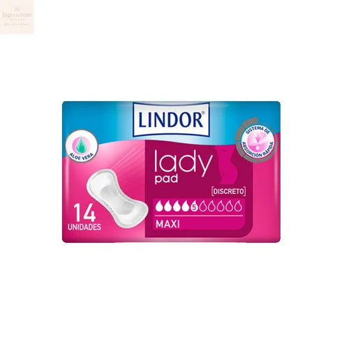 Hartmann Lindor Lady Pad Maxi 5 Drops 14U Jag Couture Beauty