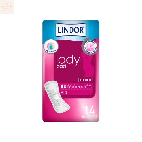 Hartmann Lindor Lady Pad Mini 2 Drops 14U Jag Couture Beauty