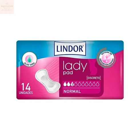 Hartmann Lindor Pad Normal 3 Drops 14U Jag Couture Beauty
