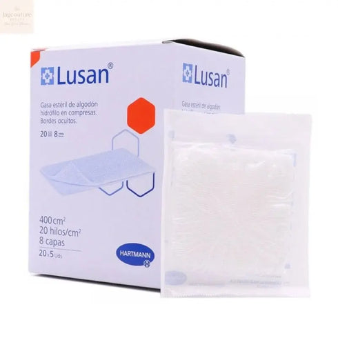 Hartmann Lusan Cotton Gauze 20 Pack of 5 Jag Couture Beauty