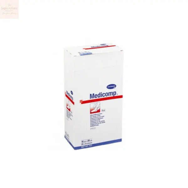 Hartmann Medicomp Soft Gauze 10X20cm 25X2 Units - Jag Couture Beauty