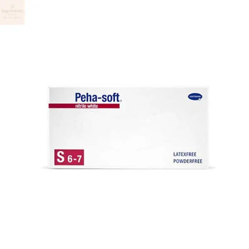 Hartmann Peha-Solf Nitrile White Powderfree Size Small Size Jag Couture Beauty