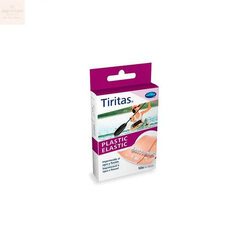 Hartmann Plastic Elastic Plasters 6x10cm 10 Units Jag Couture Beauty