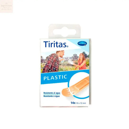 Hartmann Plastic Plasters 19x72mm 14 Units Jag Couture Beauty