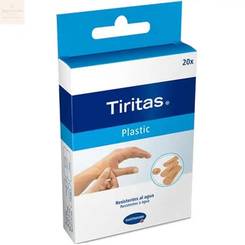 Hartmann Plastic Tiritas Variety Brand Aids Waterproof 20 Unités Jag Couture Beauty