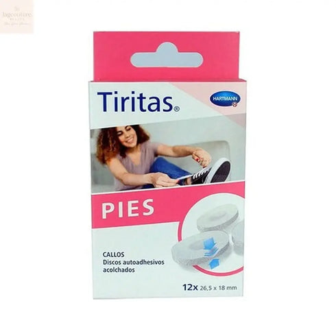 Hartmann Protective Corn Discs for Feet 12 Units Jag Couture Beauty