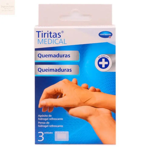 Hartmann Tirita Medical Quemadura 4,5X6,5CM 3U Jag Couture Beauty