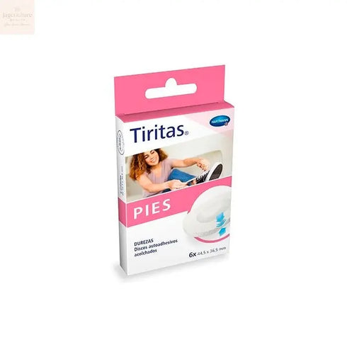 Hartmann Tiritas Piez Durezas 6 Units Jag Couture Beauty