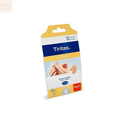 Hartmann Tiritas Tela Elastic Rapid 20 Units Jag Couture Beauty