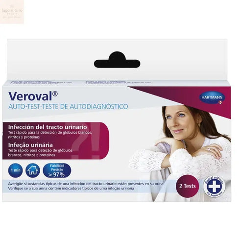 Hartmann Veroval Autotest Urine Infection Jag Couture Beauty