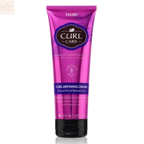 Hask Curl Care Curl Defining Cream 198ml - Jag Couture Beauty