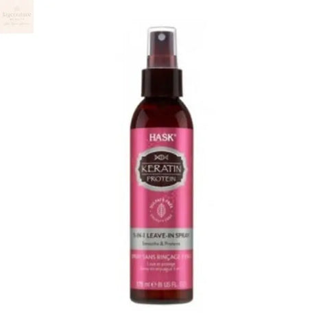 Hask Keratin Protein 5-In-1 Leave-In Spray 175ml - Jag Couture Beauty