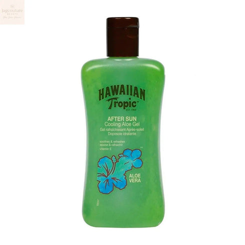 Hawaiian Tropic Aloe Vera After Sun Cooling Aloe Gel 200ml Jag Couture Beauty