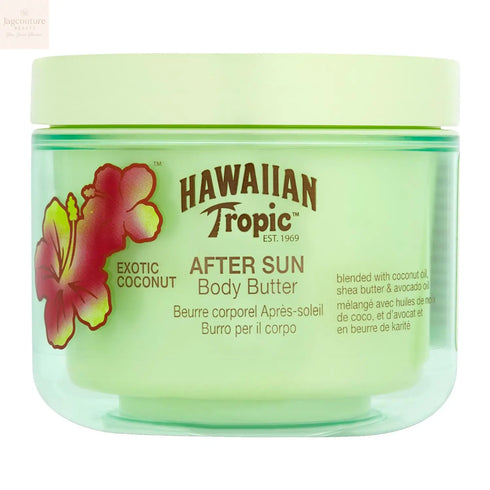 Hawaiian Tropic Body Butter After Sun Exotic Coconut 250ml Jag Couture Beauty